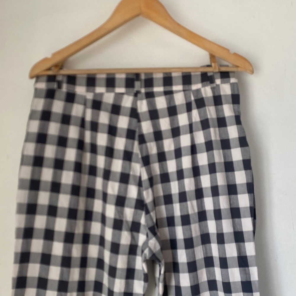 Aniela Parys L Enoke Checkered Trouser Pants - Picture 10 of 13